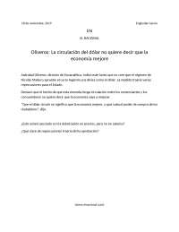 Noticias ejemplos resumen