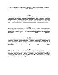 CASOS CLINICOS DE GASOMETRIA