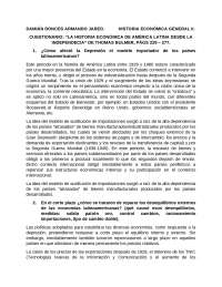 HISTORIA ECONÓMICA DE AMÉRICA LATINA