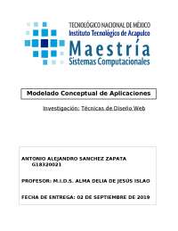 Tipos de técnicas de diseño web