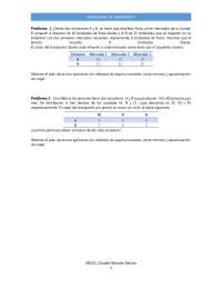 Problemas de Transporte: Aplicación de Métodos de Optimización