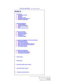 Tutorial de SQL 2.PDF - Docsity