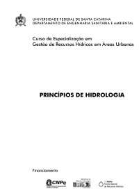 hidrologia estudo de agua