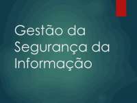 Segurança da informação Estratégias de Proteção