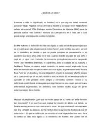 ensayo mar adentro pelicula completa español