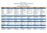 Planos de Refeições para UAN: Análise Nutricional e Cálculo de NdpCal%