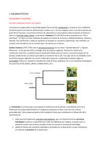 Tema 1, PLANTAS VASCULARES Y SU ORIGEN