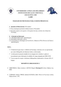 Psicologia  de Moral util para aprendizagem