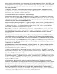 Valores morales de un profesional