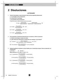 Disoluciones Matemática