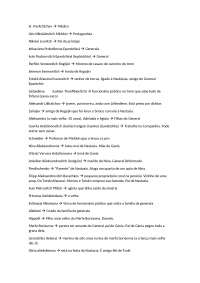 Anotações para auxiliar na leitura de O Idiota - Dostoievski