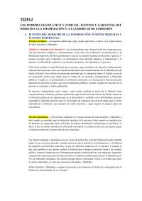TEMA 2 - Derecho (3º Periodismo) - Alejandro Vega Fernández