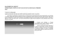 Manual de Configuração Rádio Ubiquiti