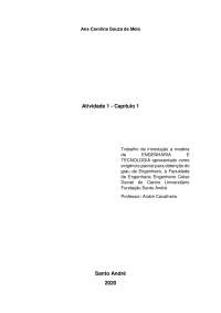 Atividade Engenharia / Acex