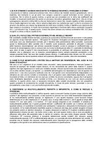 Domande Econometria Zoia Cattolica