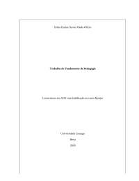 Fundamento pedagógica