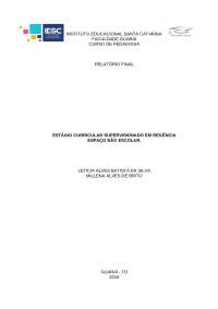 Estágio Supervisionado em Regência: A Importância da Higiene Pessoal na Educação