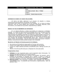 PLSQL banco de dados