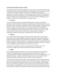 Injertos y colgajos en cirugia plastica