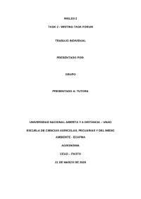 Task 2 - UNAD INGLES2