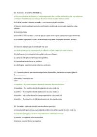 Prova fisiologia perguntas com respostas