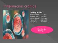 inflamacion cronica y sus influencias en el cuerpo