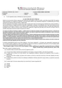 expresion oral y escrita que te anima