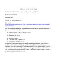 Quiz Storia Per Alunni Della Classe Quinta Docsity