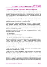 Dereho Internacional Privado