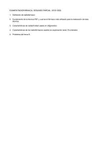 EXAMEN RADIOFARMACIA