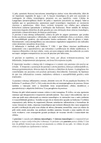 imunidade da psoríase