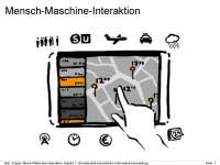 Folien Mensch-Maschine-Interaktion SS20: Grundmodell menschlicher Informationsverarbeitung