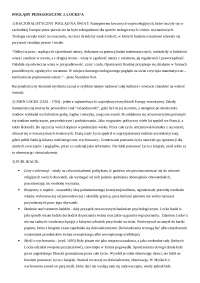 Poglądy pedagogiczne Johna Locke'a