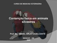 Contenção física e fisiopatologia do estresse
