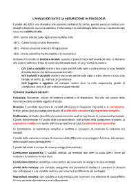 Analisi dei dati con SPSS