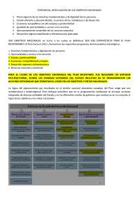 PLAN BICENTENARIO RESUMEN
