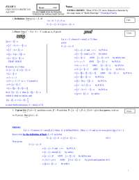 Calculus I Exam 1: Questions on Limits with Solutions | MATH 235 - Docsity
