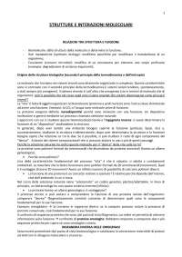 Confronto di sequenze proteiche e determinazione della struttura 3D: metodi e sfide - Prof