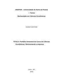 Reinventando a Empresa: Um Plano de Negócios para um Restaurante