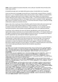 Orazio Ode Atmosfera Invernale Analisi Docsity