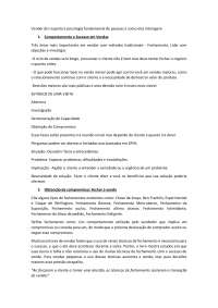 Resumo dos 4 capítulos Spin Selling