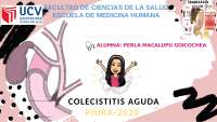 COLECISTITIS AGUDA PPT