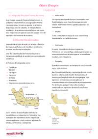 Fratura mandíbula, trauma