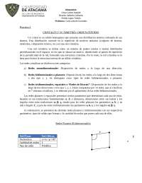 Cristales y su orden interno