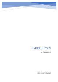 Hydraulics - Bernnolli Equation- Loop Method
