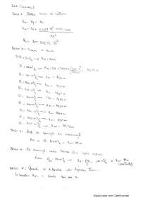 Resolução de exercicios - Sistemas de recalque (Parte 1)