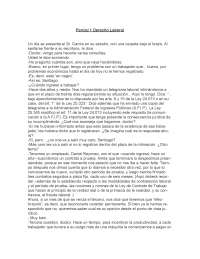Derecho Laboral 1er Parcial Argentina