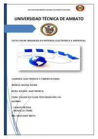 APUNTES SOBRE EL ESTANDAR 802.16