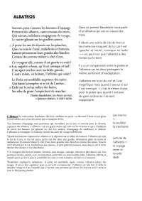 Albatros Charles Baudelaire - Docsity