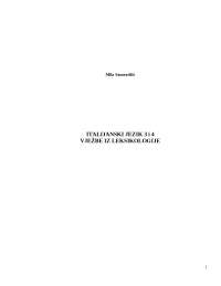italian language exercises